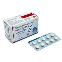 सेटीरिज़िन हाइड्रोक्लोराइड 10 मिलीग्राम