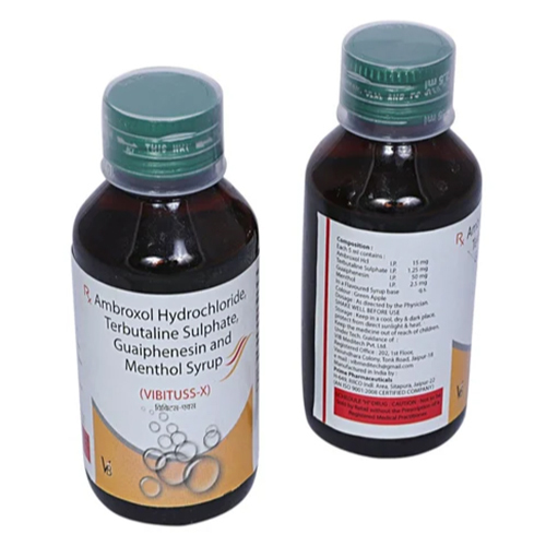 Ambroxol 15 Mg Plus Terbutaline 1.25 Mg Plus Guaiphenesin 50 Mg