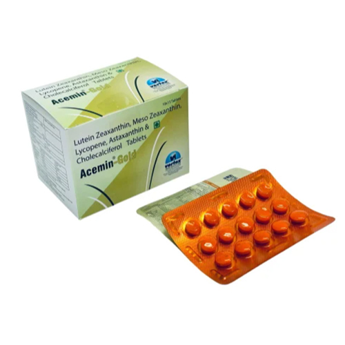 Lutein Zeaxanthin Plus Meso Zeaxanthin Plus Lycopene Plus Astaxanthin Plus Cholecalciferol