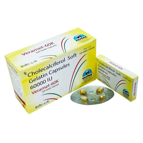 Cholecalciferol 60000 IU