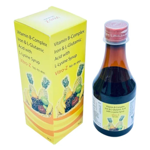 L-glutamic Acid Plus Iron Plus Vitamin B-complex Plus L lysine