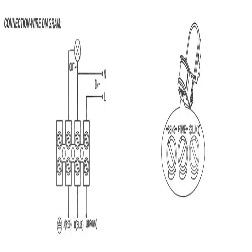 Air Curtain Motion Sensor 