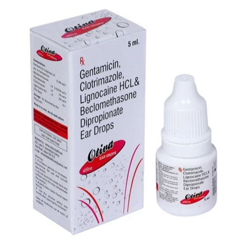 Gentamicin Plus Clotrimazole Plus Lignocaine Plus Beclomethasone