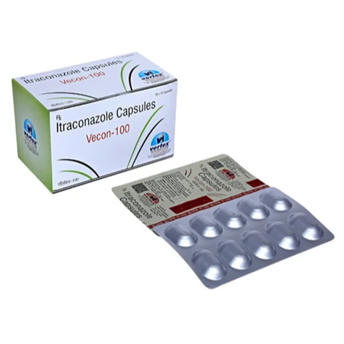 Itraconazole 100 Mg