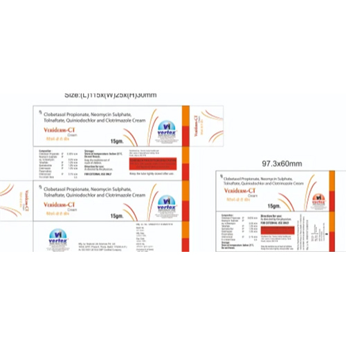 Clobetasol Plus Neomycin Plus Tolnaftate Plus Quiniodochlor Plus Clotrimazole