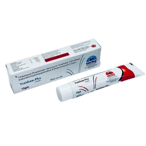 Ketoconazole Plus Clioquinol Plus Tolnaftate Plus Neomycin Plus Clobetasol