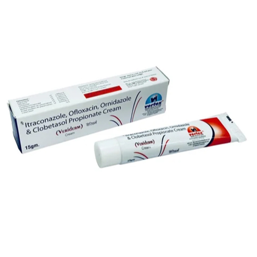 Itraconazole Plus Ofloxacin Plus Ornidazole Plus Clobetasol