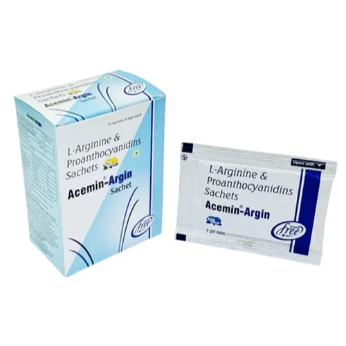 L-arginine 3 Gm Plus Proanthocyanins 75 Mg
