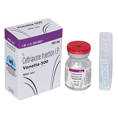 Ceftriaxone 500 Mg