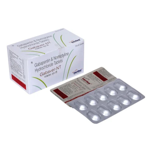 Gabapentin 400 Mg Plus Nortriptyline 10 Mg