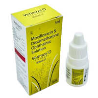 Moxifloxacin 0.5% Plus Dexamethasone Phosphate 0.1%