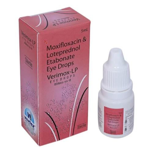Moxifloxacin 0.5% Plus Loteprednol 0.5%