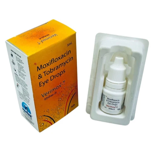 Moxifloxacin 0.5% Plus Tobramycin Sulphate 0.3%