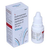 Hydroxypropyl Methylcellulose 2% - Brand Name: Vibkool Eye Drops