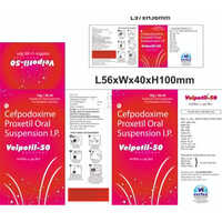 Cefpodoxime Proxetil 50 Mg