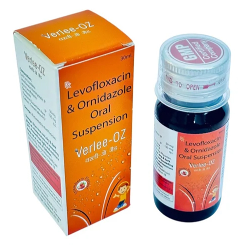 Levofloxacin 50 Mg Plus Ornidazole 125 Mg