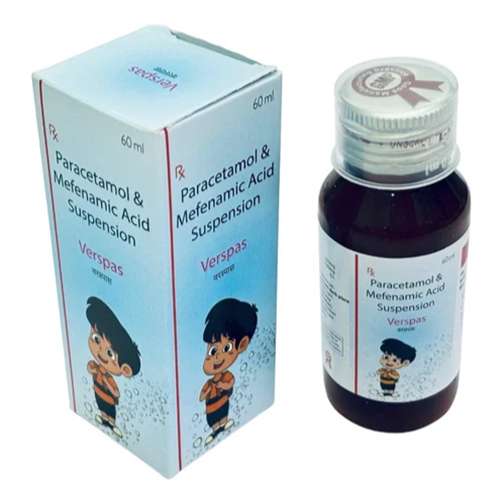 Paracetamol 250 Mg Plus Mefenamic Acid 100 Mg