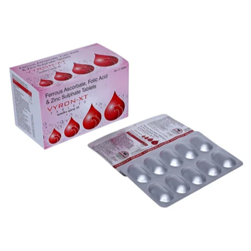 Ferrous Ascorbate 30 Mg Plus Folic Acid 550 Mcg