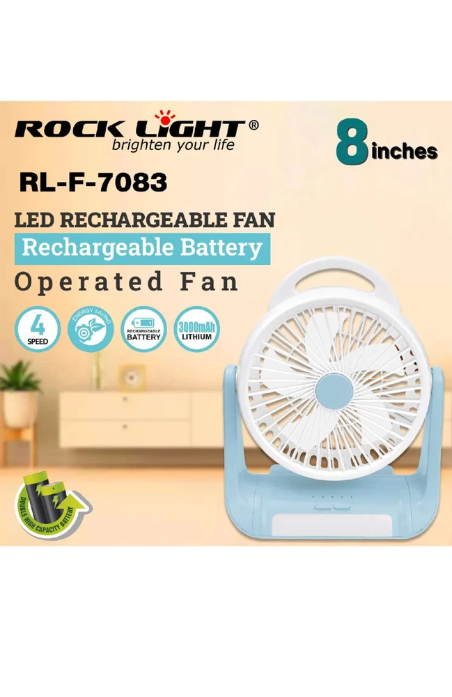 Rock Light RL-F-7083 Table Fan