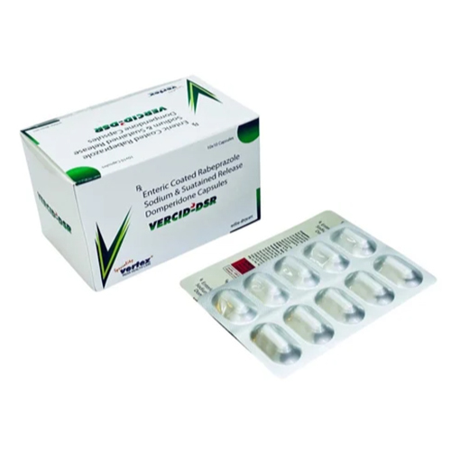 Rabeprazole 20 Mg Plus Domperidone 30 Mg