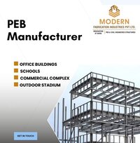 Prefabricated Industrial Sheds