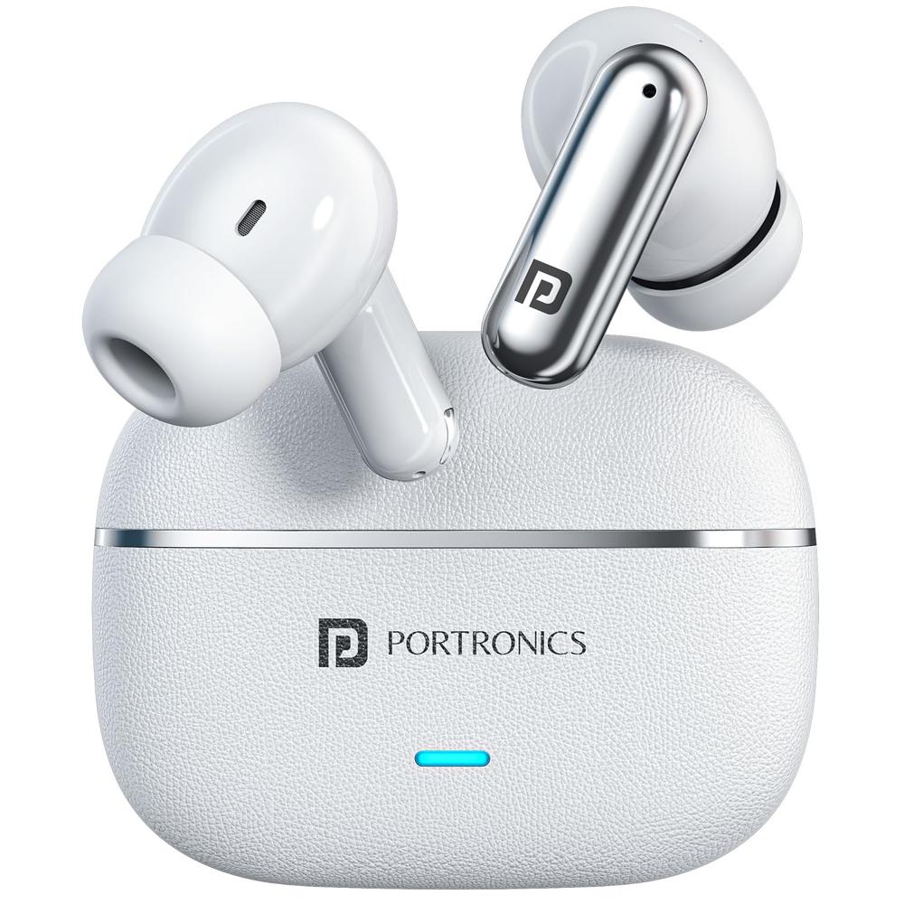 Portronics Twins One Plus in Ear TWS Earbuds with Game & Music Mode, Upto 30 Hours Playtime,