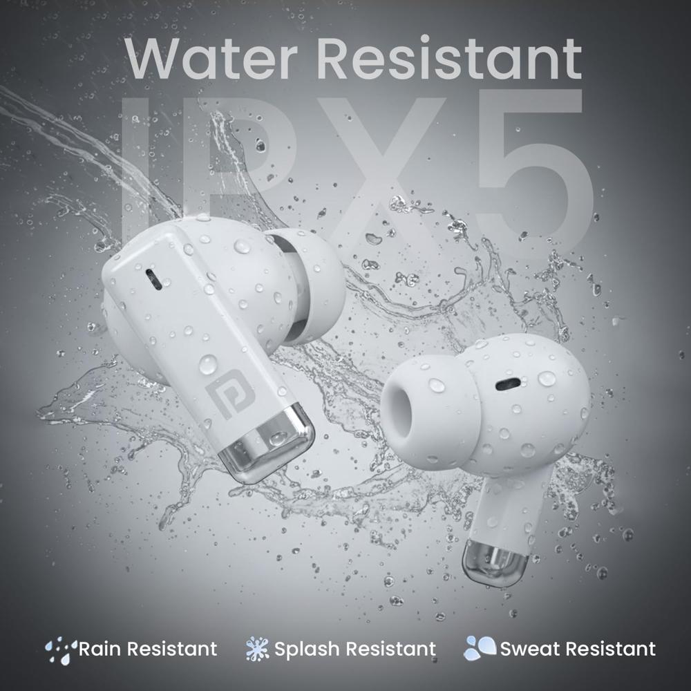 Portronics Twins One Plus in Ear TWS Earbuds with Game & Music Mode, Upto 30 Hours Playtime,