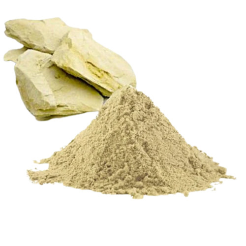 Multani Mitti Powder - Fuller's Earth - Pindol/gopi Chandan - Cultivation Type: Natural