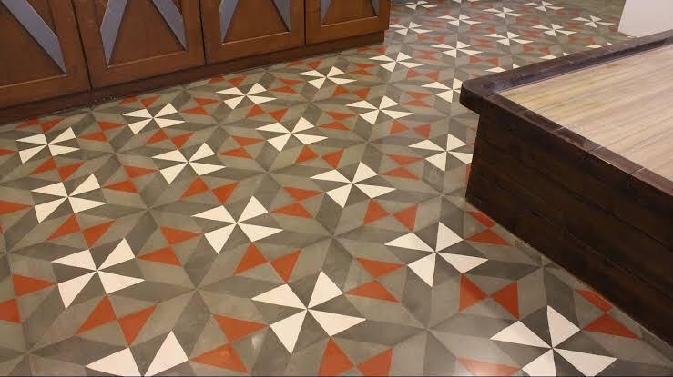 Customized Athangudi Tile - Density: 2.3 Gram Per Cubic Centimeter(G/Cm3)