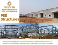 PEB Industrial shed for factories