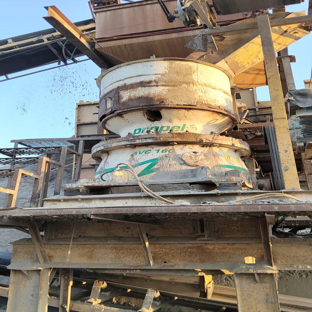 2nd hand Cone Stone Crusher Machines