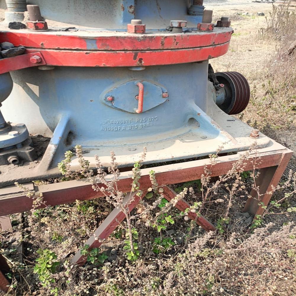 2nd hand Cone Stone Crusher Machines