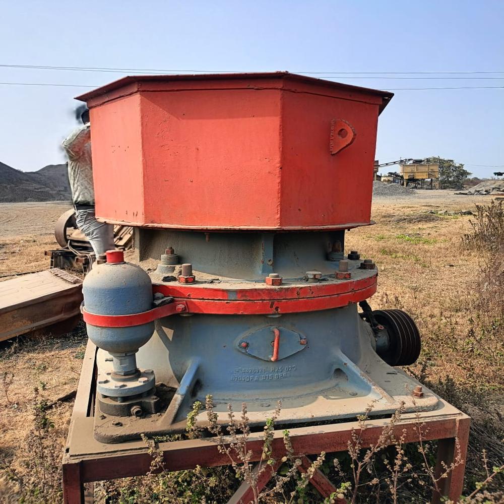 2nd hand Cone Stone Crusher Machines