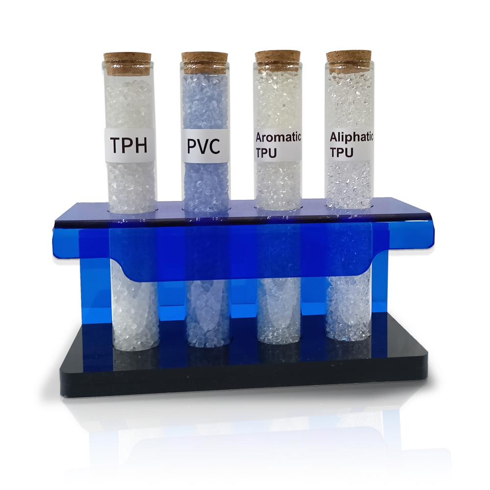 AUTOZCRAVE PPF Display Particle Material Comparison Set | TPU PVC TPH Paint Protection Film Samples