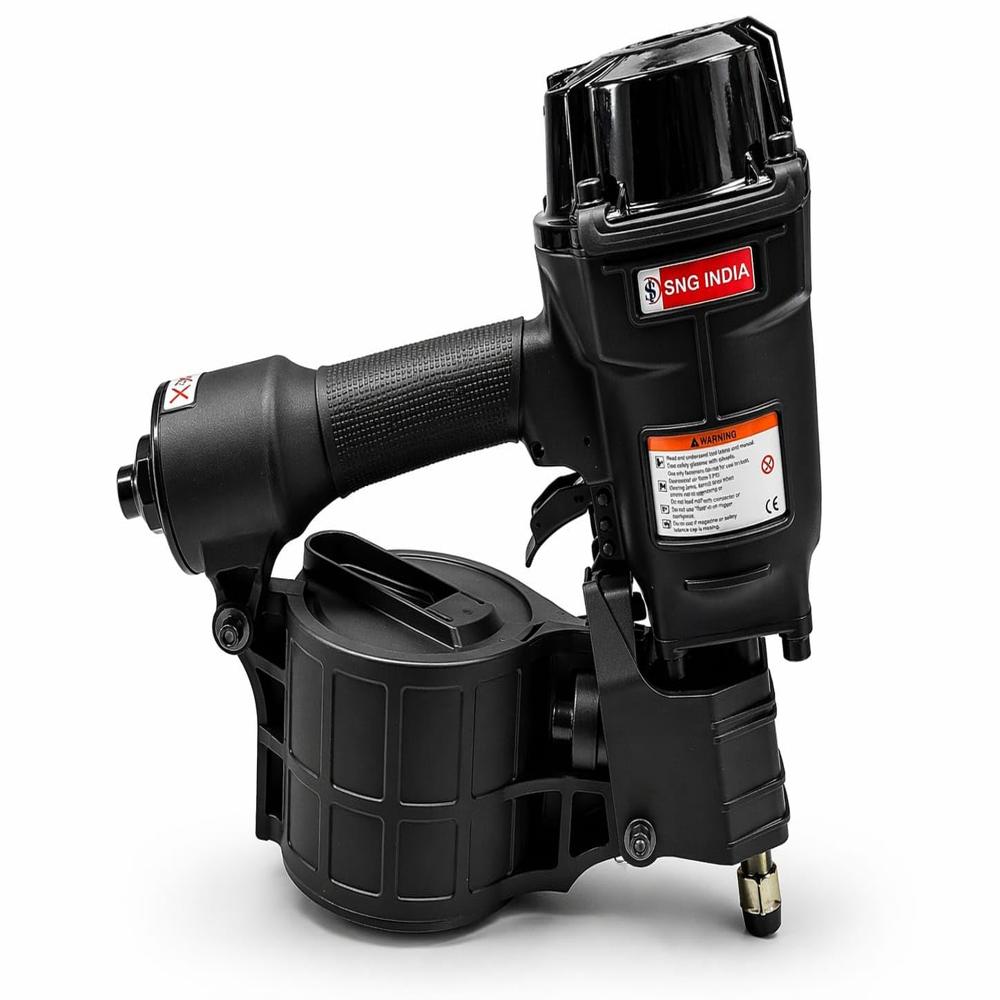 KCN70 (Coil Nailer, Pneumatic Nail Gun for Framing and Construction)