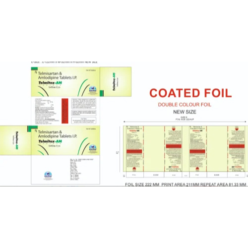 Telmisartan 40 Mg Plus Amlodipine 5 Mg