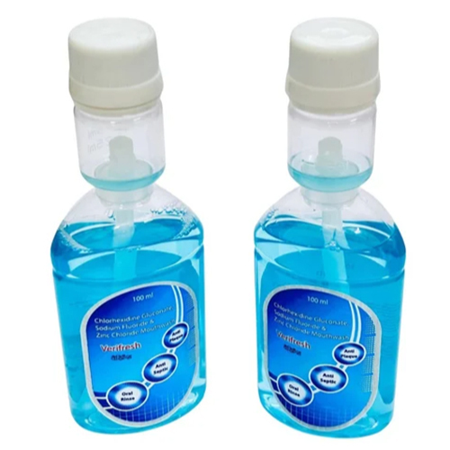 Chlorhexidine Gluconate 0.2% Plus Sodium Fluoride 0.05% Plus Zinc Chloride 0.09%