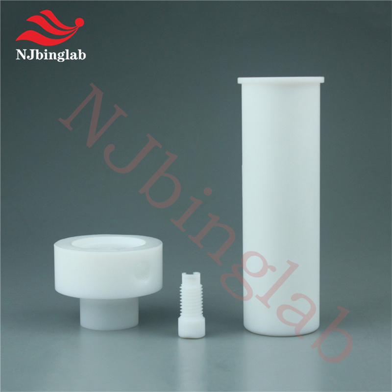 TFM microwave digestion vessel for Preekem KJ-180