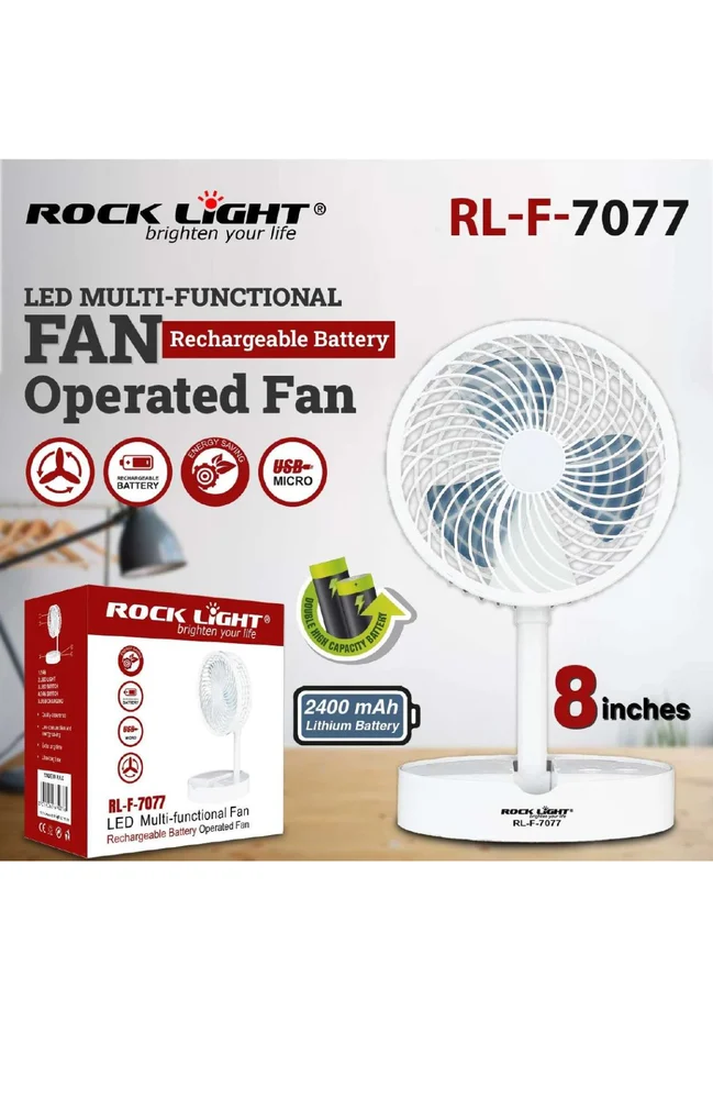 Rock Light RL-F-7077 Table Lamp