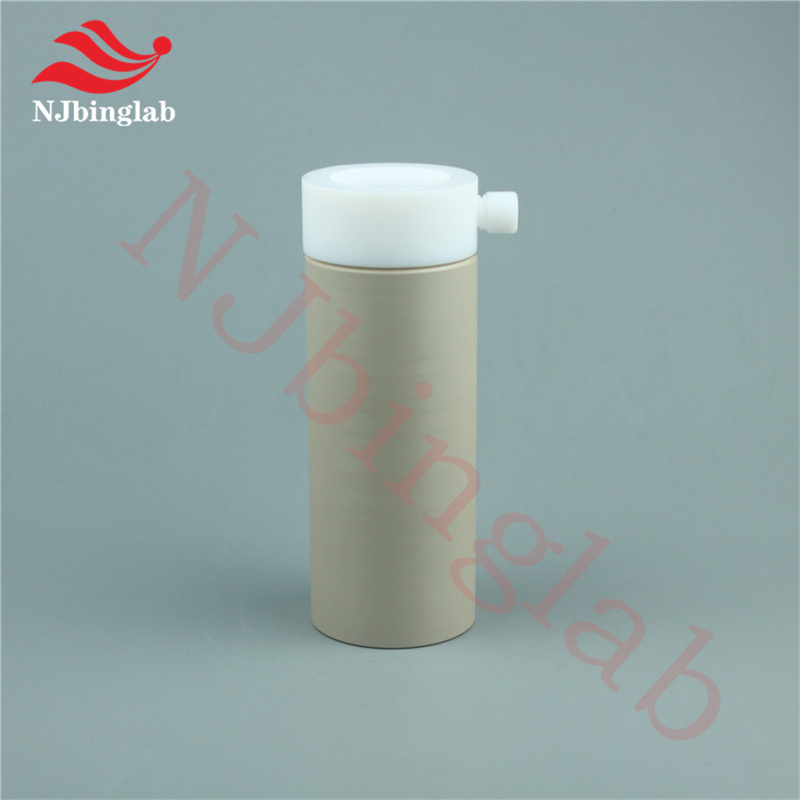 TFM microwave digestion vessel for Preekem KJ-180