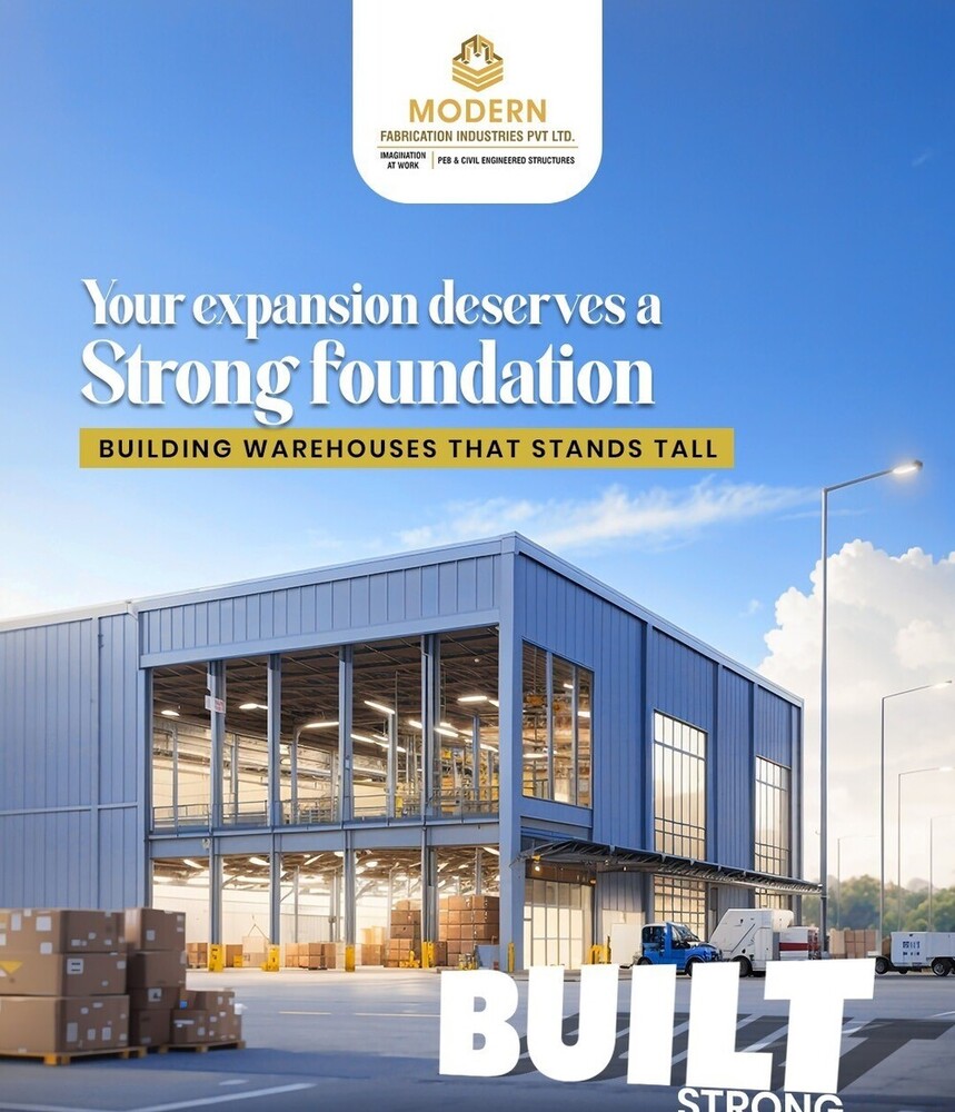 Pre-Fabricated Steel structures