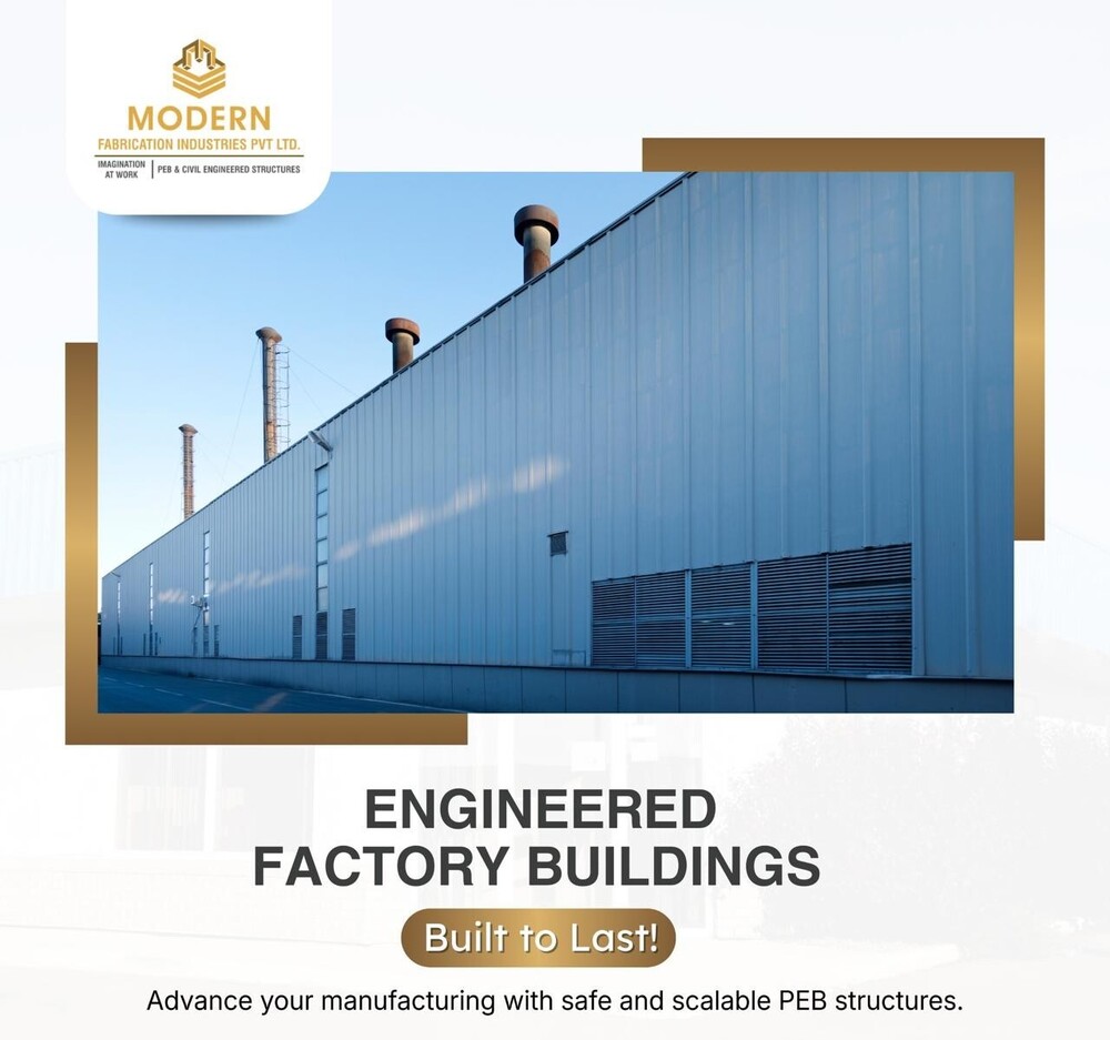 Pre-Fabricated Steel structures