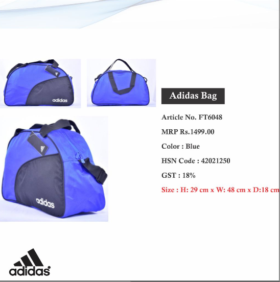 Adidas Bag