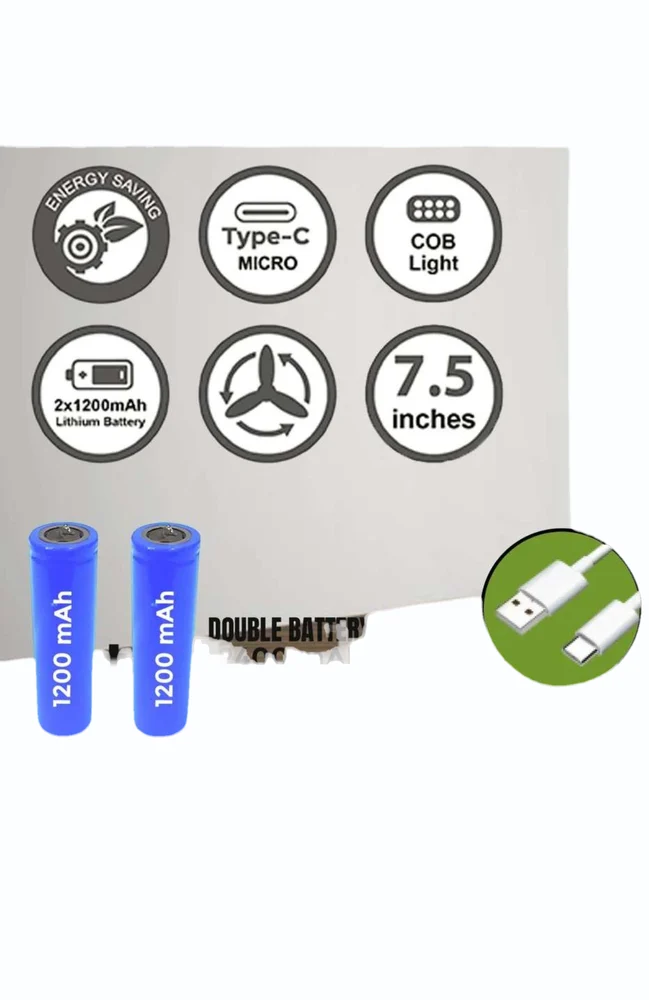 Rock Light RL-F-8013 Table Fan