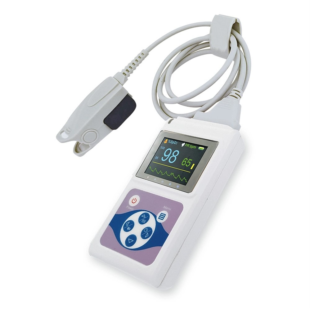 Contec Cms 60d-handheld Pulse Oximeter Contec - Application: Hospital