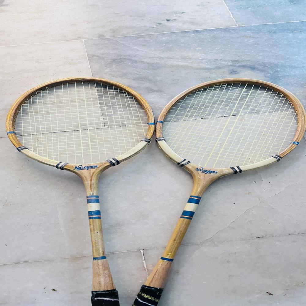 Ball Badminton Racket - Color: Mixed