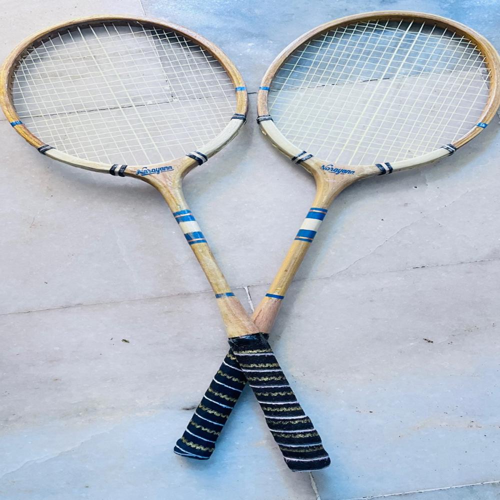 Ball Badminton Racket - Color: Mixed