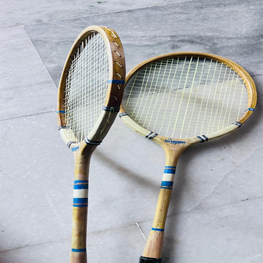 Ball Badminton Racket 