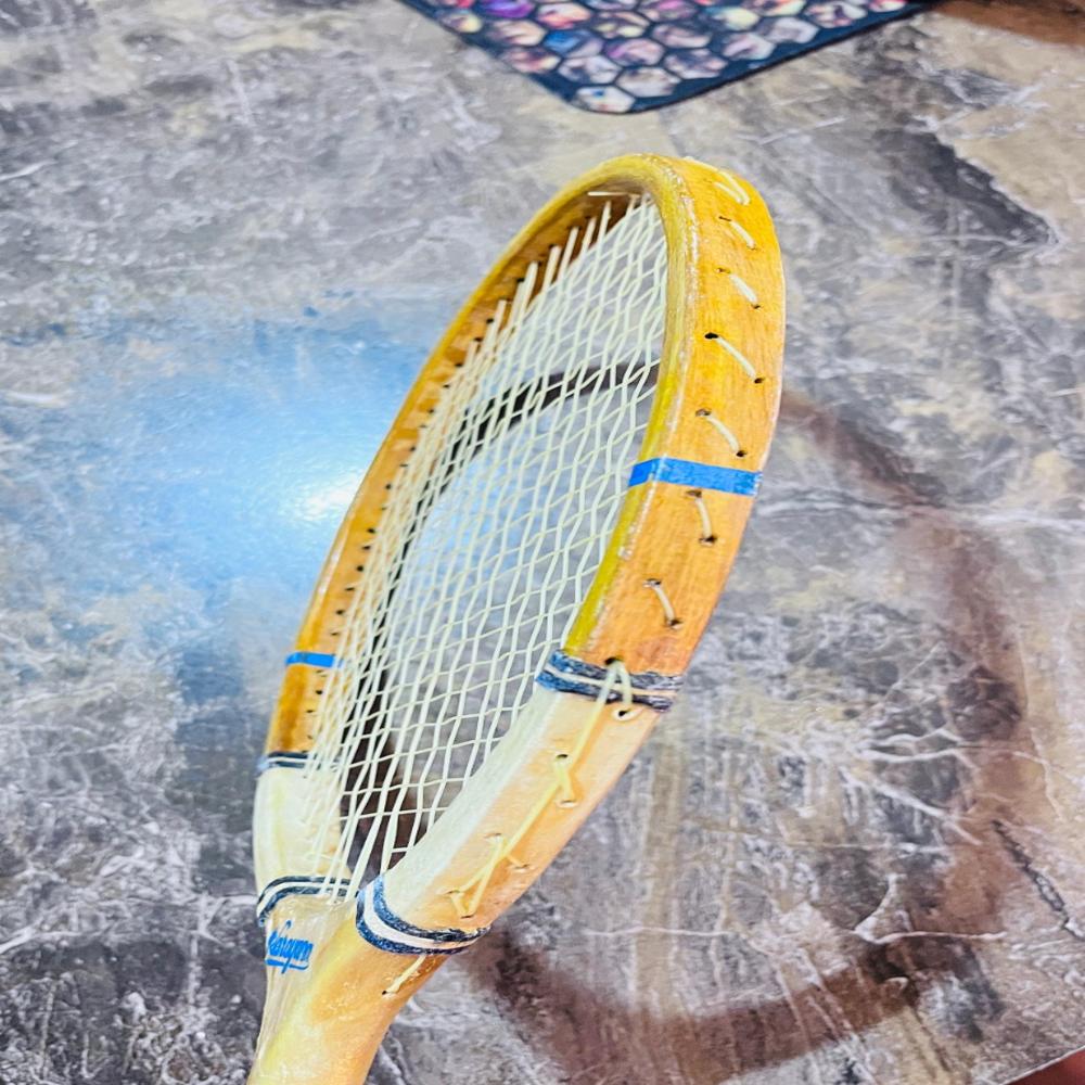 Ball Badminton Racket - Color: Mixed