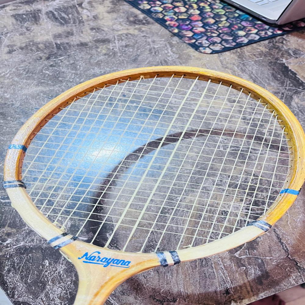 Ball Badminton Racket - Color: Mixed